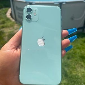 IPHONE 11 MINT GREEN open to offers